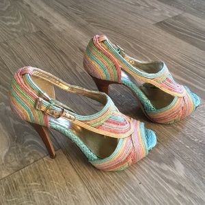 Bakers Multi-Color heels